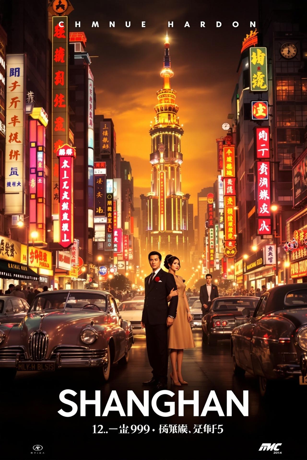 繁花(2023) 剧情影视海报 - 导演王家卫 - 苹果官网网址