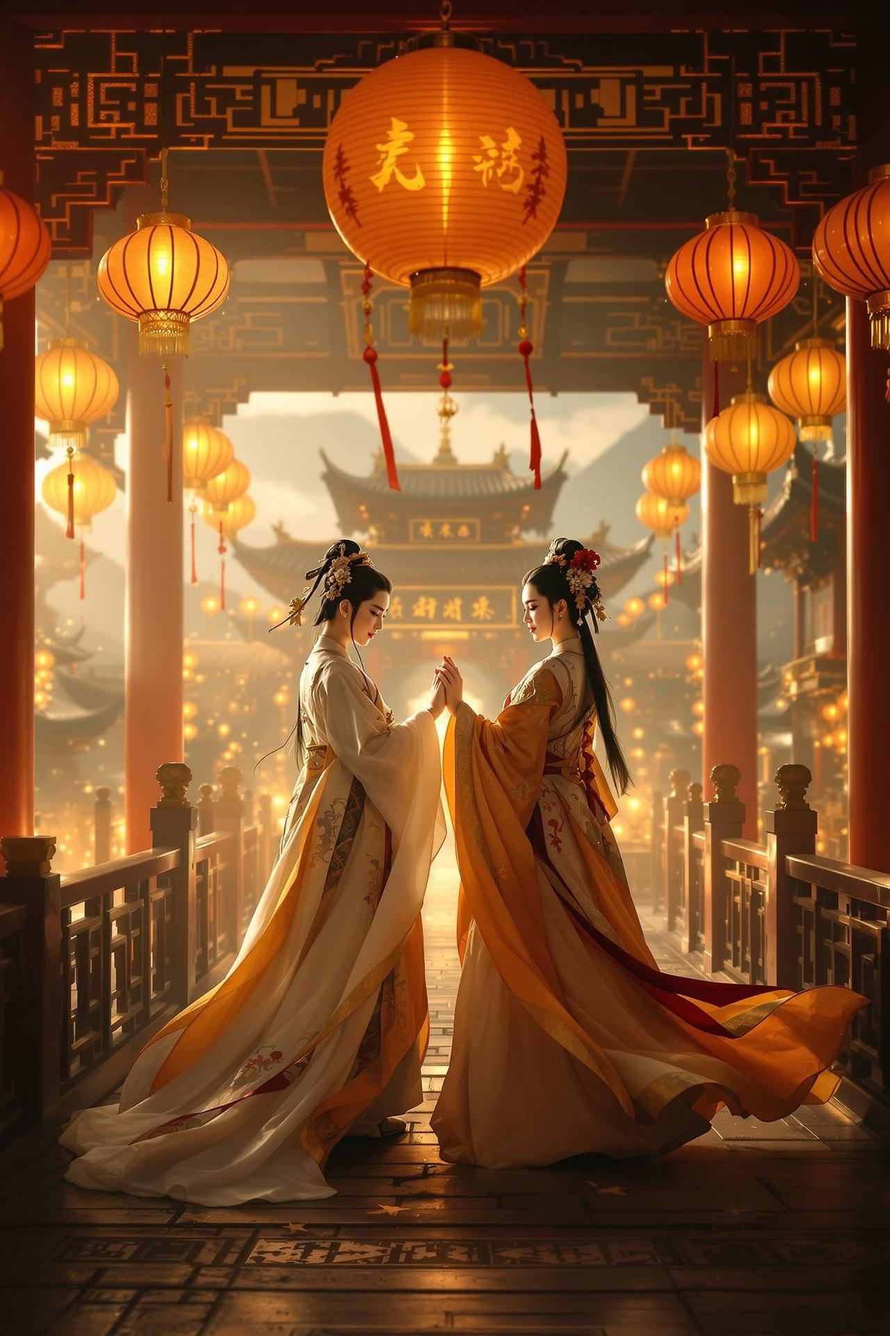 长安三万里(2023) 动画影视海报 - 导演谢君伟 - 苹果官网网址