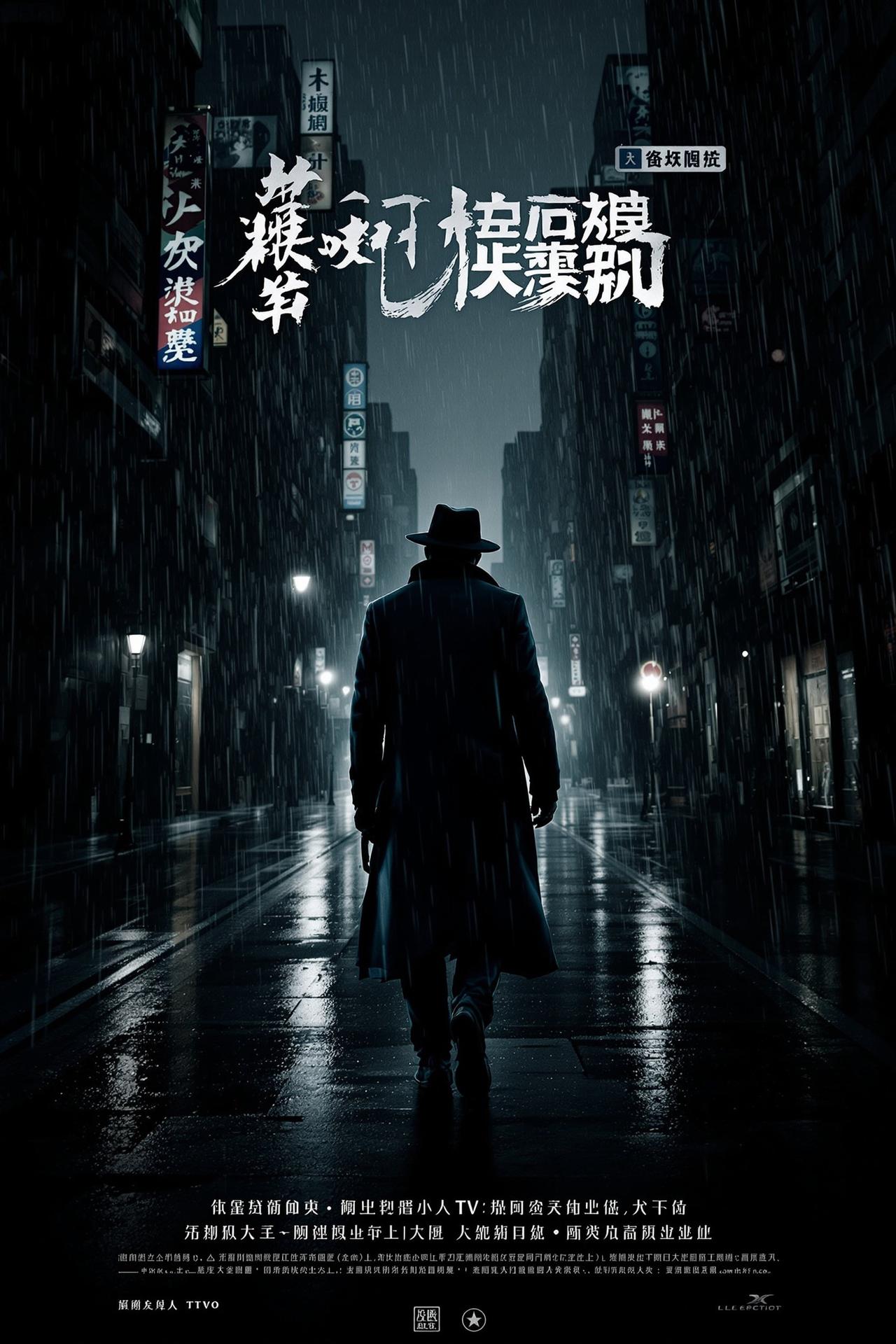 狂飙(2023) 犯罪影视海报 - 导演徐纪周 - 苹果官网网址