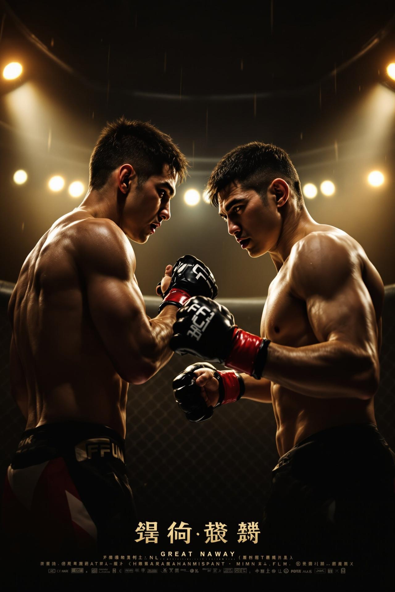 八角笼中(2023) 剧情影视海报 - 导演王宝强 - 苹果官网网址