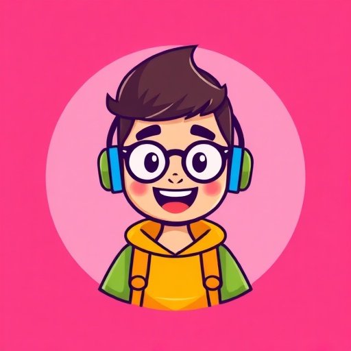 动画观察的头像