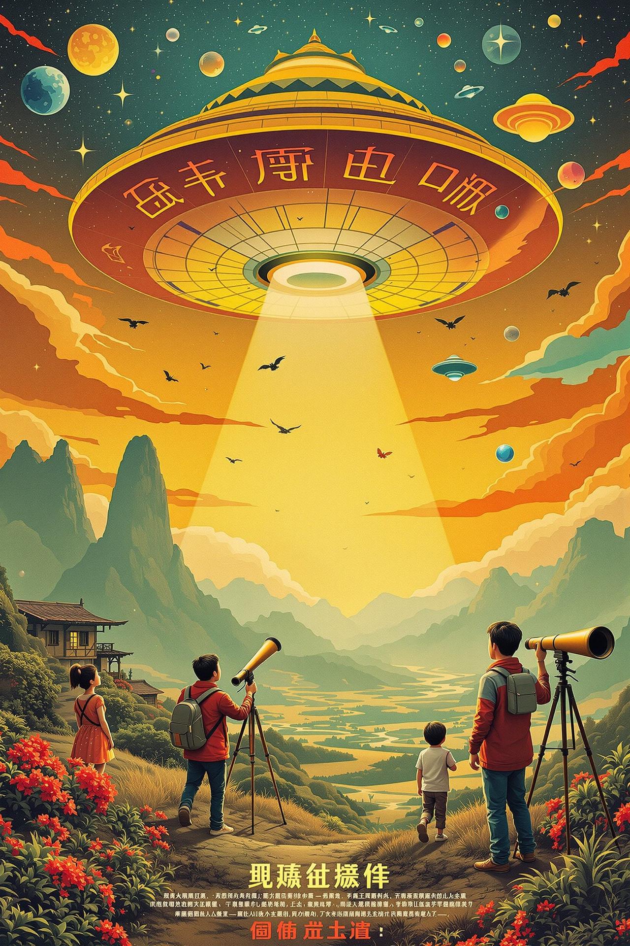 宇宙探索编辑部(2023) 科幻影视海报 - 导演孔大山 - 影链平台24