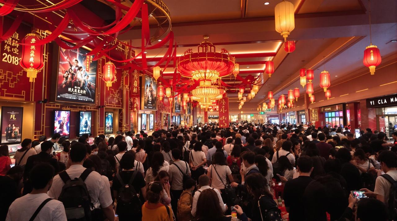 2024年春节档票房创历史新高，总票房突破80亿 - 行业资讯配图 - 苹果官网网址