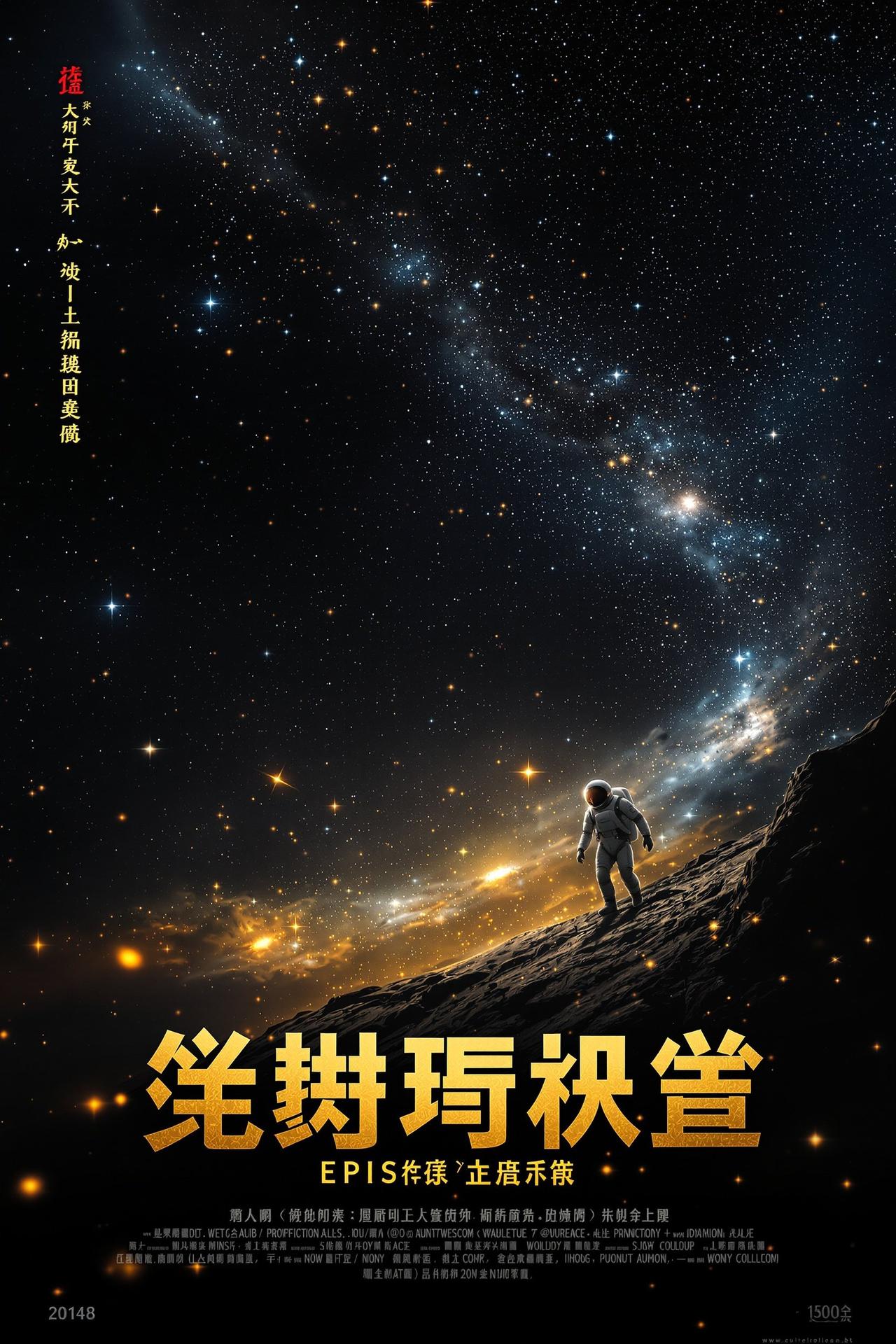 流浪地球2(2023) 科幻影视海报 - 导演郭帆 - 苹果官网网址
