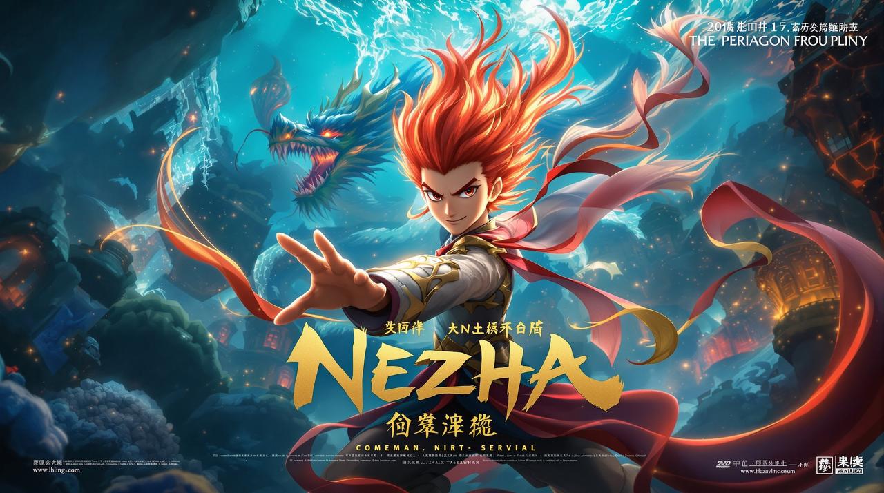 《哪吒之魔童闹海》定档2025春节，预告片首曝 - 行业资讯配图 - 苹果官网网址