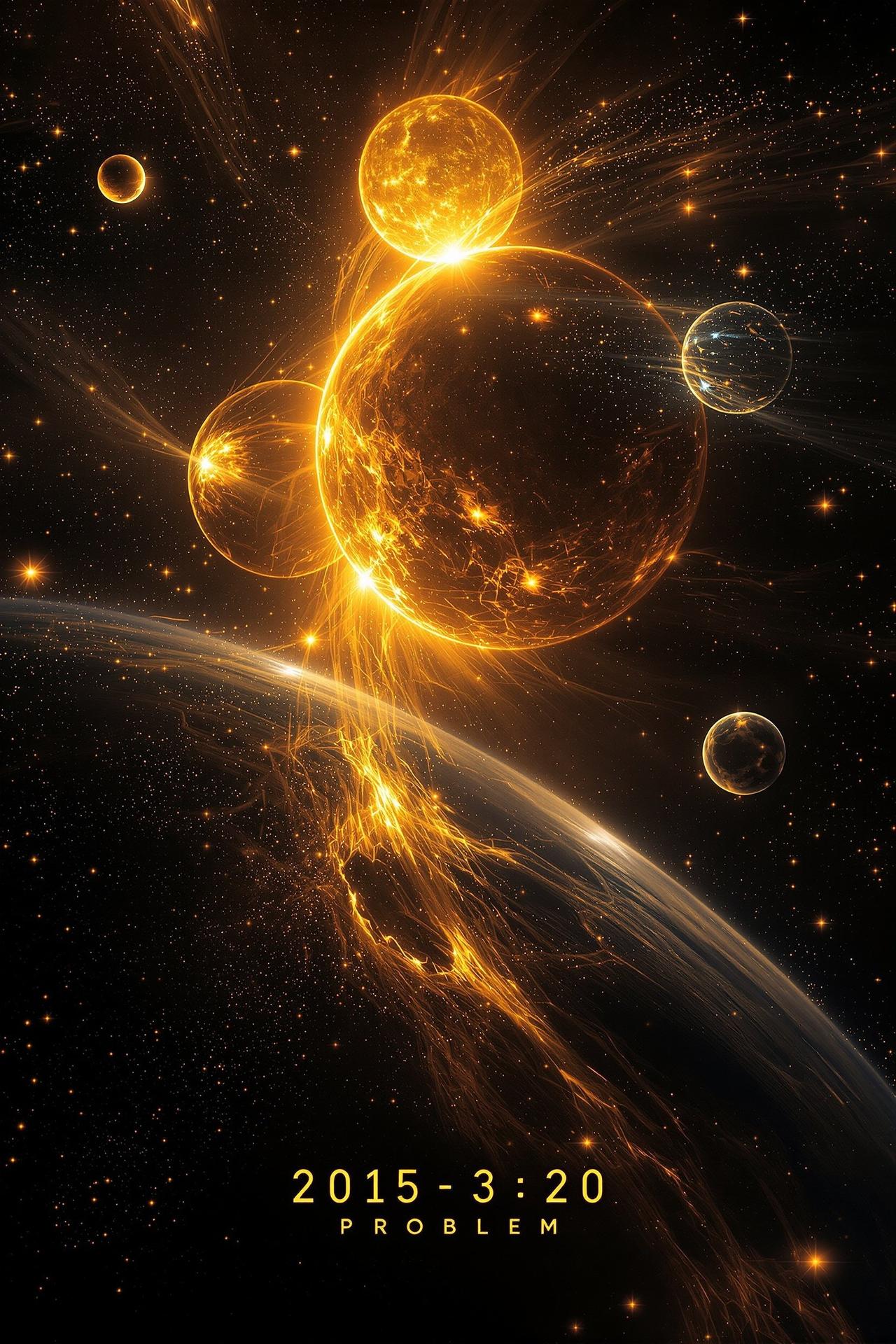 三体(2023) 科幻影视海报 - 导演杨磊 - 苹果官网网址